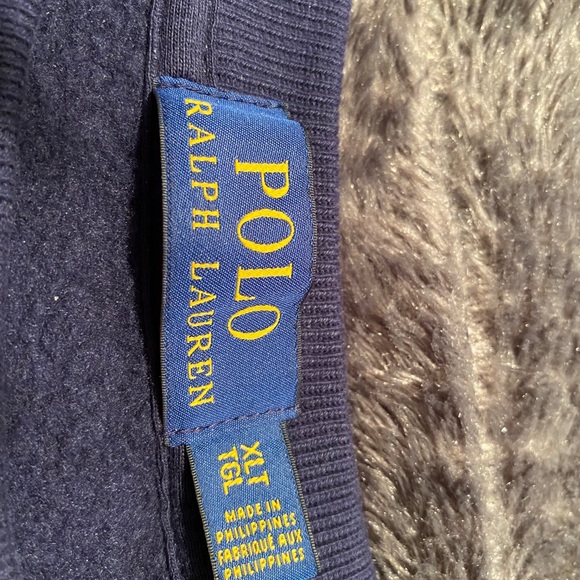 Men’s Polo Crewneck - Picture 3 of 3